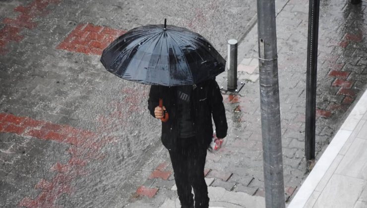 Meteoroloji'den 6 il için sağanak uyarısı