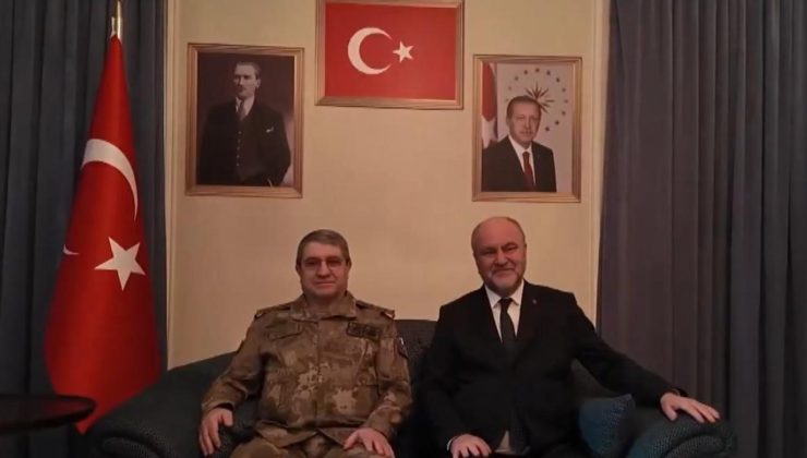 Genelkurmay Başkanı Orgeneral Bayraktaroğlu, Suriye’yi ziyaret etti