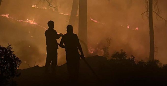 Adana’da orman yangını çıkaran sanığın en az 10 yıl hapsi istendi