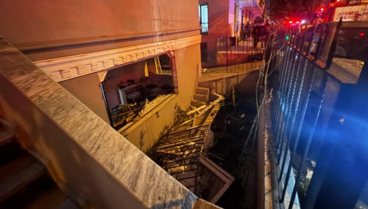 Güngören’de binada patlama: 2 yaralı