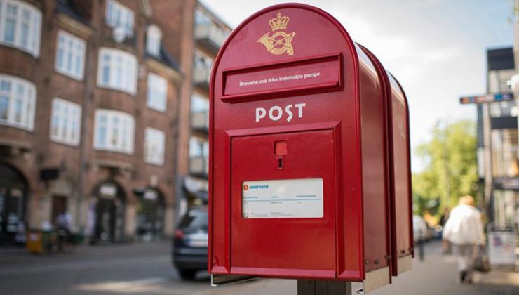 Danimarka’da posta kutuları 170 yıl sonra satışa çıkıyor