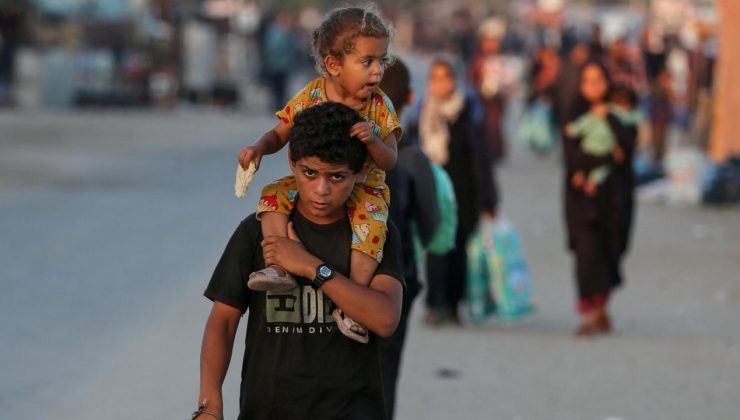 BM, Gazzelilere Refah’tan geri dönüş seçeneğinin de açık tutulmasını istedi