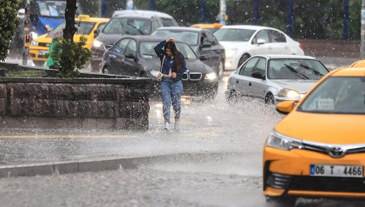 Meteoroloji'den Ankara için kuvvetli yağış uyarısı