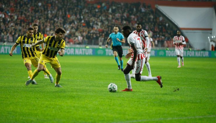Samsunspor Konferans Ligi'nde ilk yenilgisini aldı