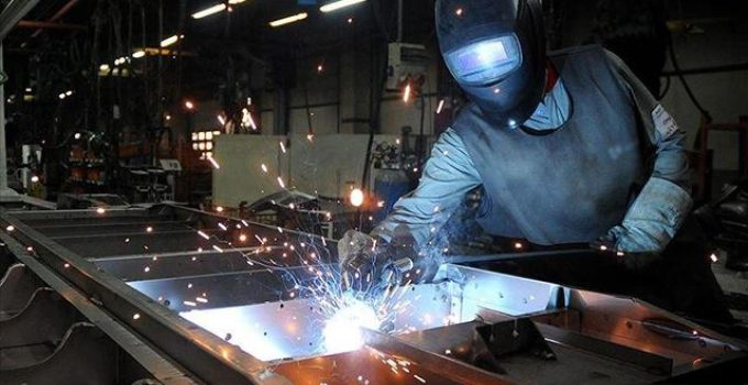 Sanayi üretim endeksi ocakta azaldı