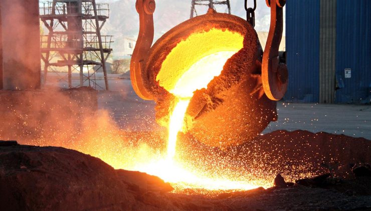 Türkiye’nin ham çelik üretimi 29,8 milyon tona çıktı