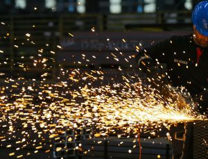 Sanayide çalışan kişi başına üretim endeksi üçüncü çeyrekte arttı