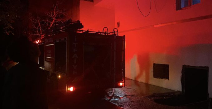 Şanlıurfa’da apartman yangını – Son Dakika Haberleri