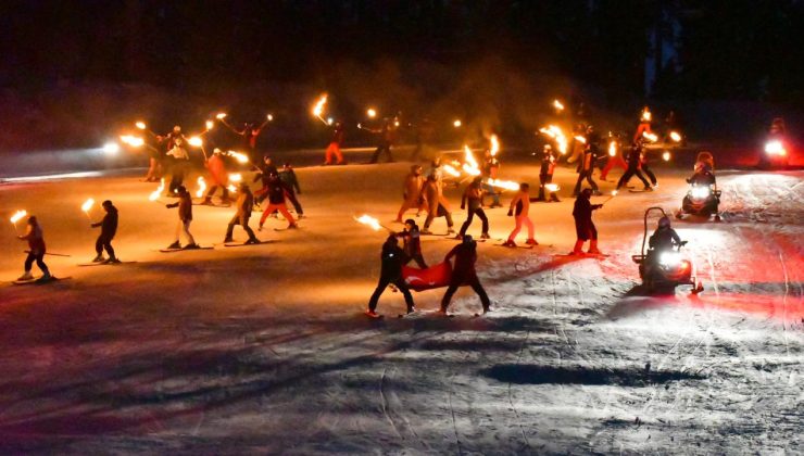 Sarıkamış Kayak Merkezi sezonu açtı