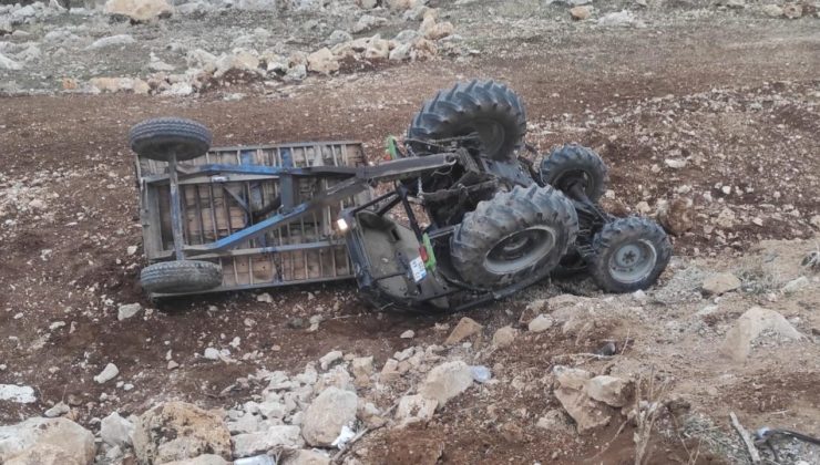 Şırnak’ta traktör devrildi: 12 yaralı