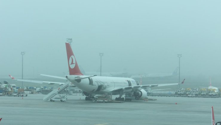 Diyarbakır’da uçak seferleri aksadı – Son Dakika Haberleri