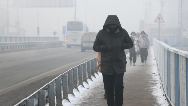 Sıcaklıklar mevsim normallerinin altında…Meteoroloji 42 ili uyardı