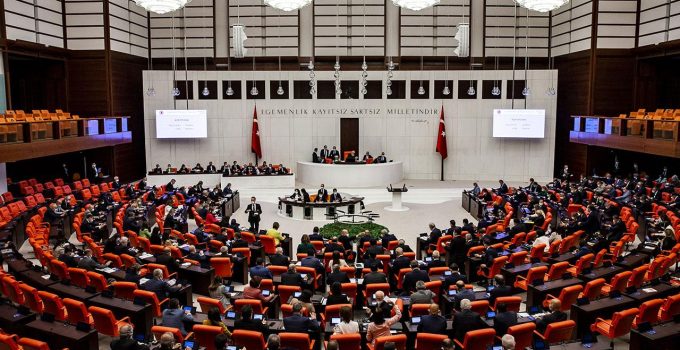 Vergi düzenlemesi TBMM’de kabul edildi