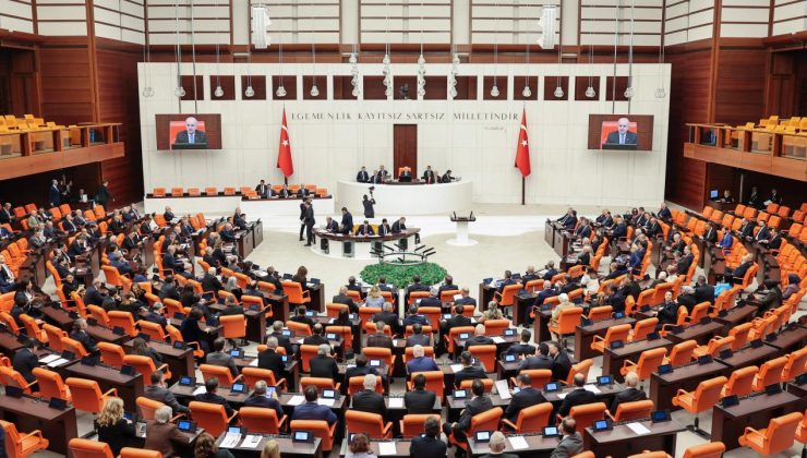 Ekonomiye ilişkin düzenlemeleri de içeren kanun teklifi TBMM’de kabul edildi