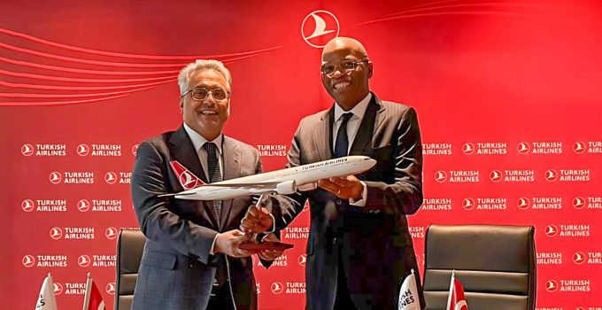 THY, South African Airways ile kod paylaşımı anlaşması yaptı