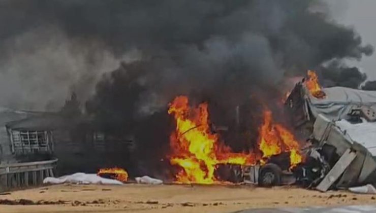 Gaziantep’te 3 tır çarpıştı – Son Dakika Haberleri