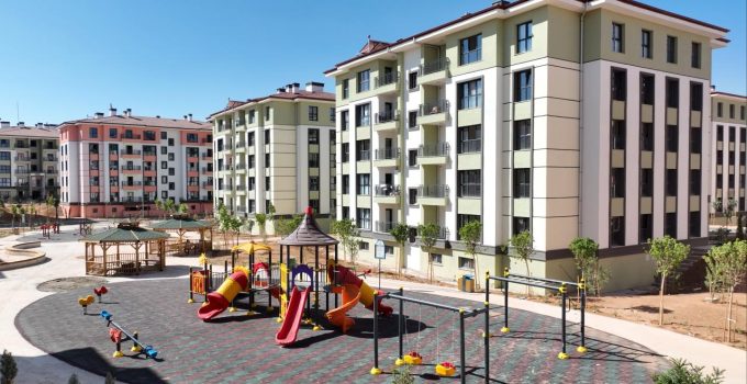 Yüzyılın konut projesinde ilk kura çekimi 29 Aralık’ta yapılacak