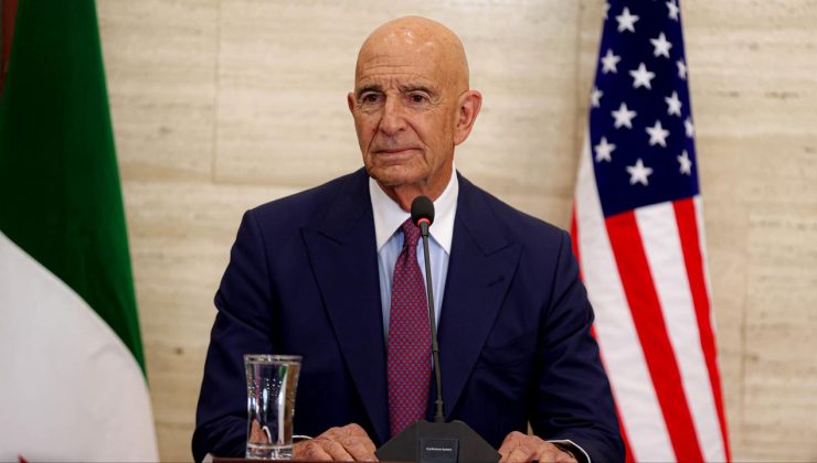 ABD’nin Ankara Büyükelçisi Barrack, Trump-Erdoğan ilişkisinin F-35 görüşmelerine olumlu etkisine işaret etti