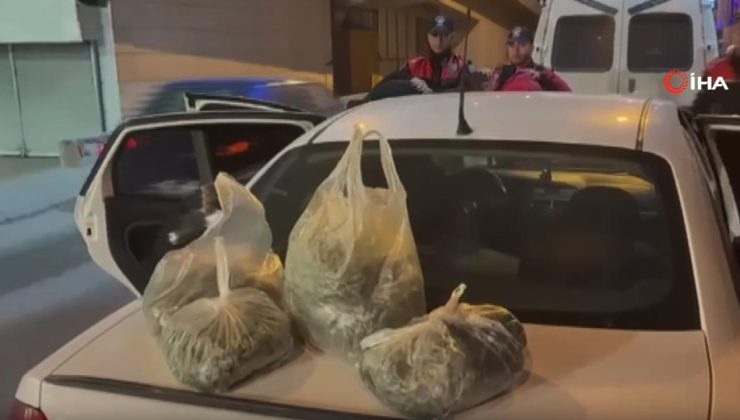 Ankara’da 4 kilo uyuşturucu ele geçirildi