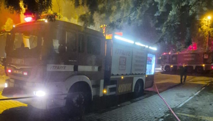 Balıkesir’de iş yerinde yangın: 2 kişi dumandan etkilendi
