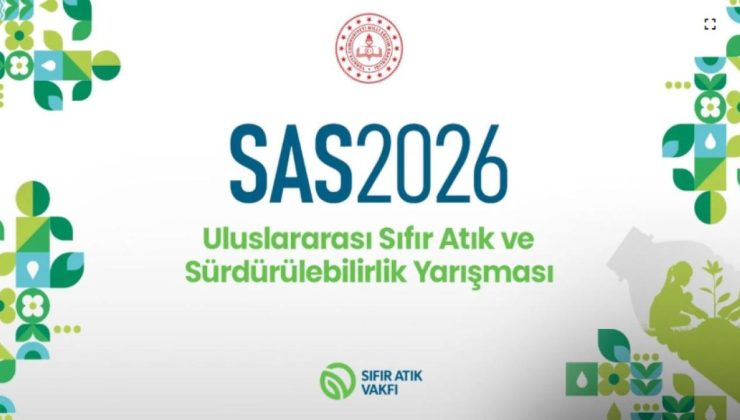 ‘2026 Sıfır Atık Yarışması’ başvuruları başladı