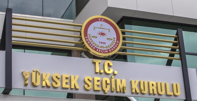 YSK CHP’nin “mutlak butlan” itirazını reddetti