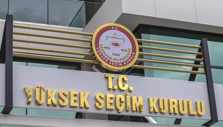YSK CHP’nin “mutlak butlan” itirazını reddetti