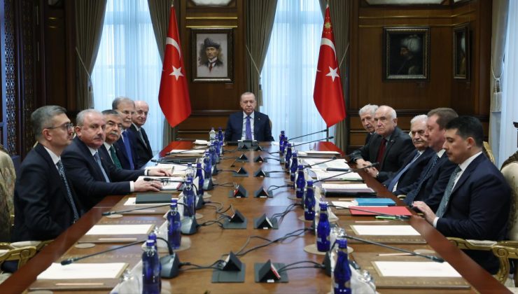 Yüksek İstişare Kurulu, Cumhurbaşkanı Erdoğan’ın başkanlığında toplandı