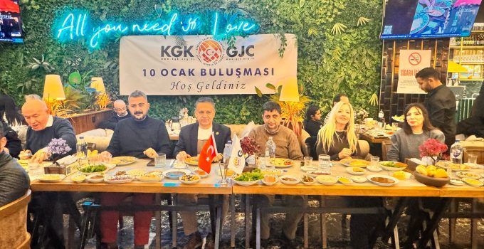KGK’dan İstanbul ve Ankara’da 10 Ocak buluşmaları