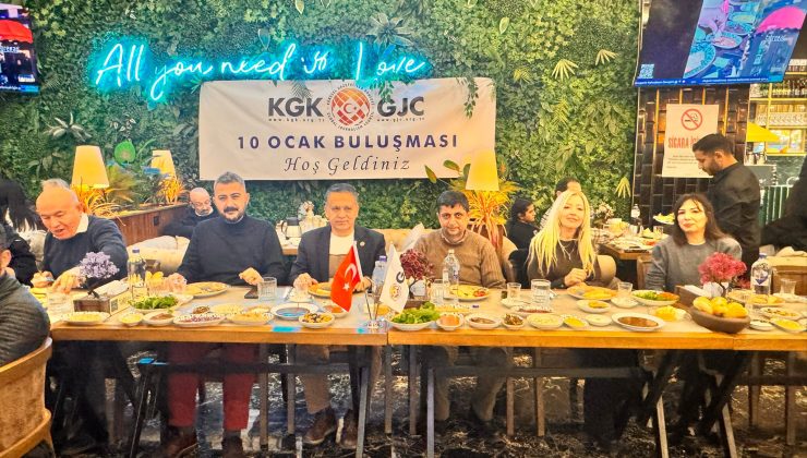 KGK’dan İstanbul ve Ankara’da 10 Ocak buluşmaları