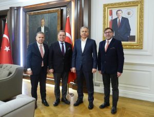 KGK heyetinden Ankara’da üst düzey ziyaret turu