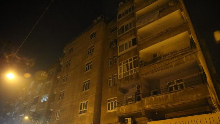 Diyarbakır’da binanın kolonu patladı – Son Dakika Haberleri