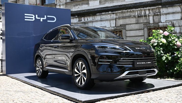 BYD elektrikli araç satışında Tesla’yı geride bırakmaya hazırlanıyor