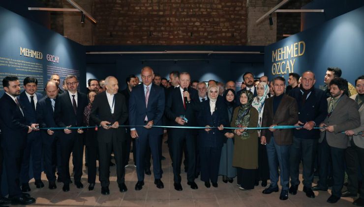 Cumhurbaşkanı Erdoğan Hane İslam Eserleri Sergisi’nin açılışını yaptı