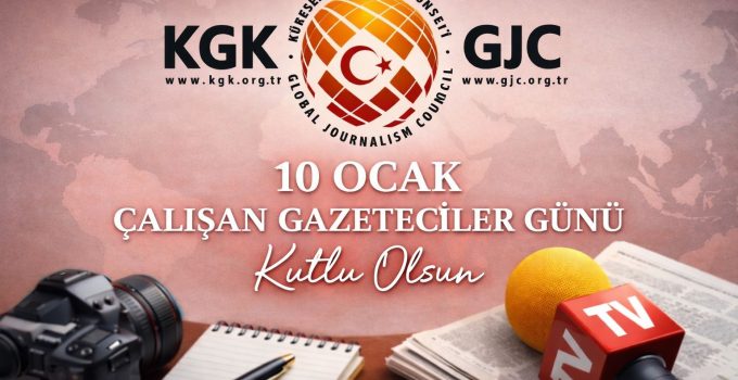 KGK’dan 10 Ocak mesajı: Gazeteciler ‘Meslek Yasası’ bekliyor
