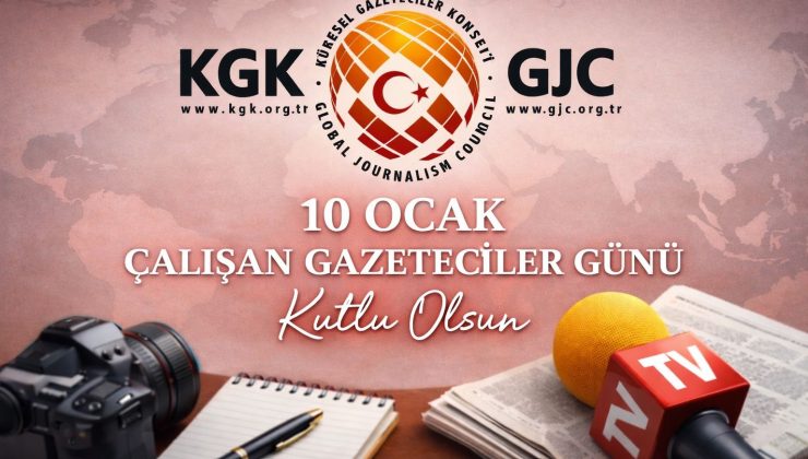 KGK’dan 10 Ocak mesajı: Gazeteciler ‘Meslek Yasası’ bekliyor