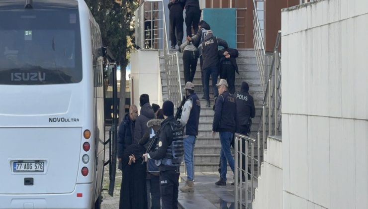 Yalova’da terör örgütü DEAŞ’a yönelik operasyon: 26 tutuklama