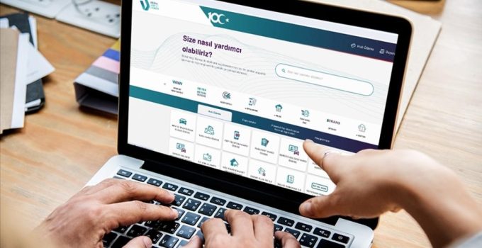 Dijital Vergi Dairesi’nde Mükellefler geçen yıl 20,9 milyona yakın işlem yaptı