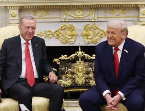 Trump: Cumhurbaşkanı Erdoğan ile aramızda çok iyi bir ilişki var