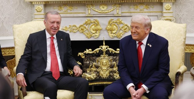 Trump: Cumhurbaşkanı Erdoğan ile aramızda çok iyi bir ilişki var