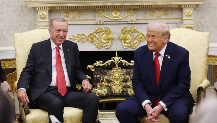 Trump: Cumhurbaşkanı Erdoğan ile aramızda çok iyi bir ilişki var