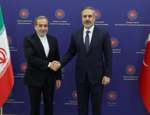 Bakan Fidan İranlı mevkidaşıyla görüştü