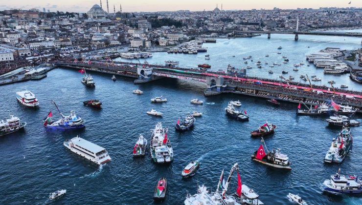 Kabine üyelerinden Filistin’e destek mitingine ilişkin paylaşım