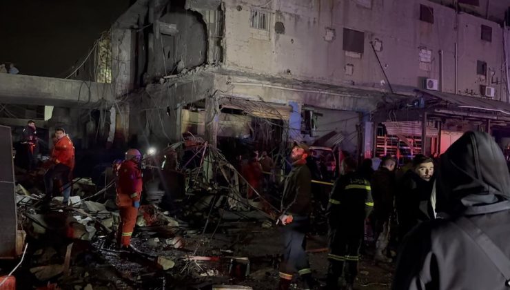 İşgalci İsrail ordusu, Lübnan’ın güneyine saldırdı