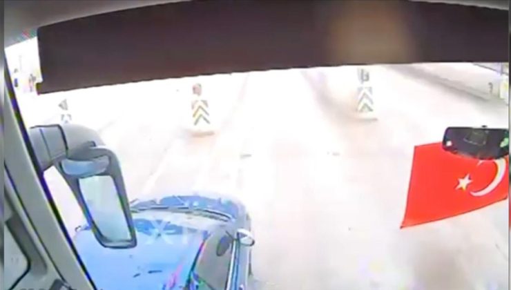 İstanbul'da 2 kişinin öldüğü feci kaza kamerada