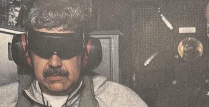 ABD tarafından alıkonulan Maduro, New York’taki mahkemede hakkındaki suçlamaları reddetti