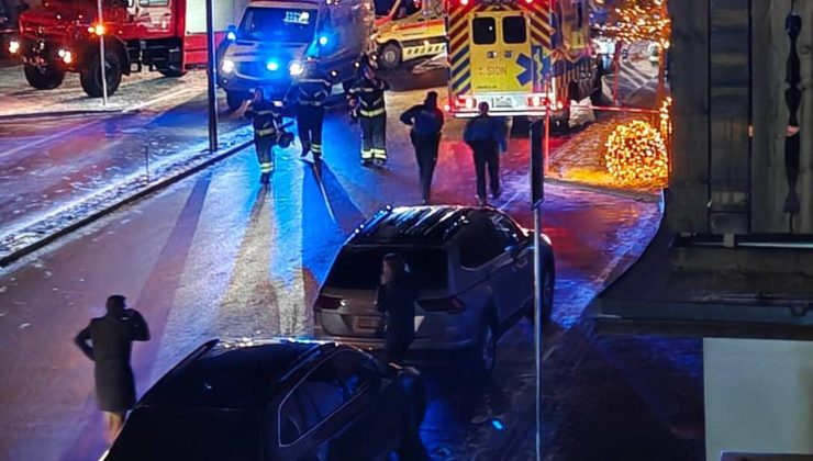 İsviçre’de kayak merkezinde patlama: Ölü ve yaralılar var