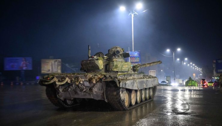 Suriye ordusu terör örgütü YPG’ye operasyon başlattı