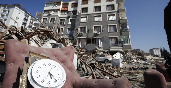 NATO’dan 6 Şubat depremleri nedeniyle Türkiye’yle dayanışma mesajı