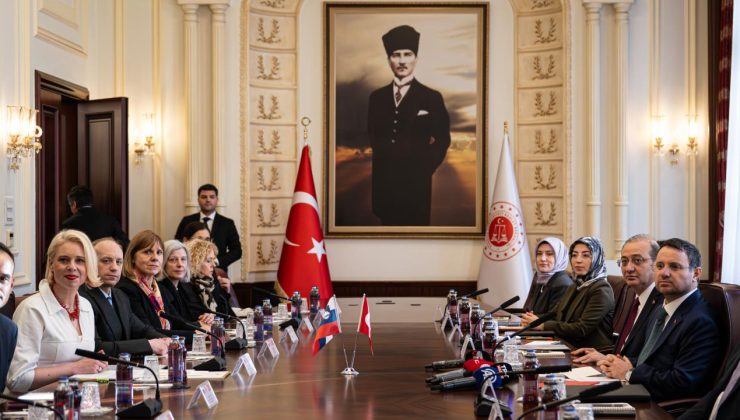 Bakan Gürlek, Slovenya Ulusal Meclis Başkanı ile görüştü